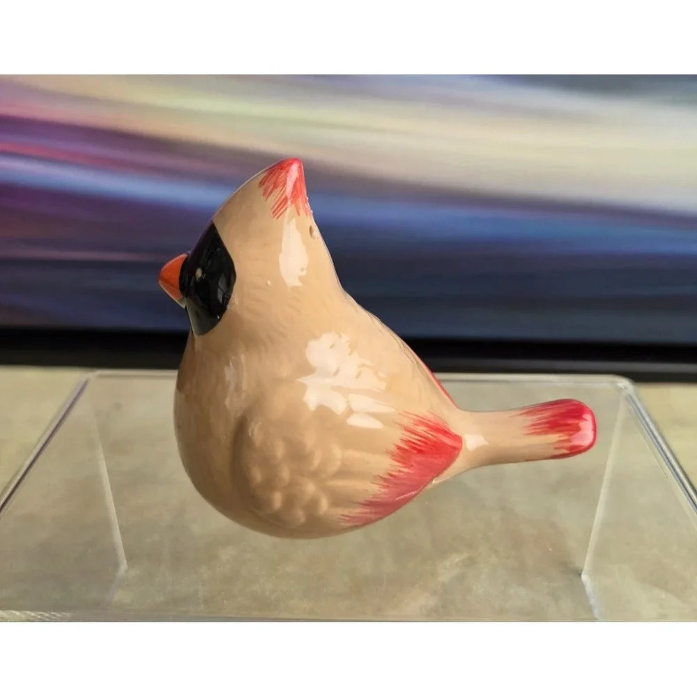 HALLMARK Cardinal Salt & Pepper Shaker Set, Male & Female, Colorful, 2022